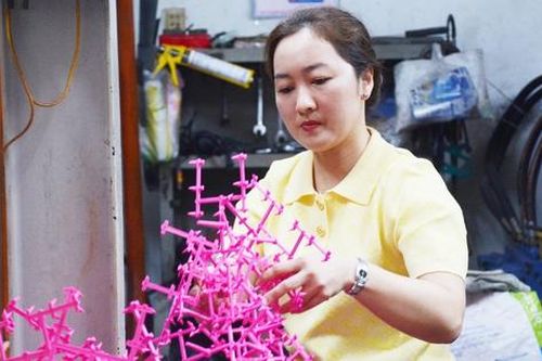 Nữ giám đốc quyết đoán và giàu lòng nhân ái