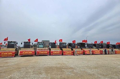 Khởi công dự án gần 1.900 tỷ mở rộng cao tốc Cao Bồ - Mai Sơn