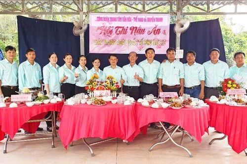 Tổ chức các hoạt động chào mừng Ngày Quốc tế phụ nữ