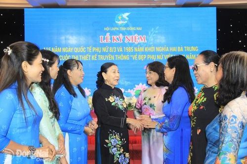 Xây dựng người phụ nữ Việt Nam thời đại mới
