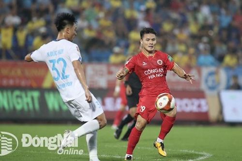 Vòng 16 V.League: Tất cả đều là trận cầu 6 điểm