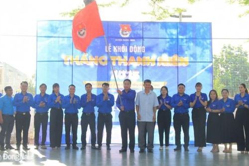 Thể hiện được tinh thần tiên phong, xung kích trong Tháng Thanh niên