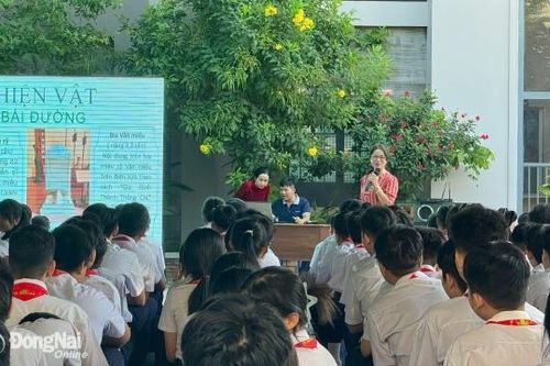 Sinh hoạt chuyên đề Gia Định tam gia - niềm tự hào của một vùng đất