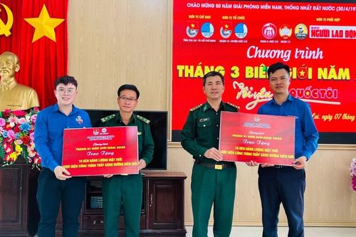 Chương trình 'Tháng ba biên giới' tại huyện Đức Cơ
