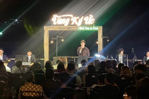 Giới trẻ khuấy động không gian nghệ thuật trong 'Vùng Ký Ức'