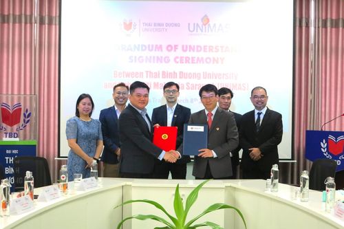 Trường Đại học Thái Bình Dương ký kết hợp tác với Đại học Malaysia Sarawak