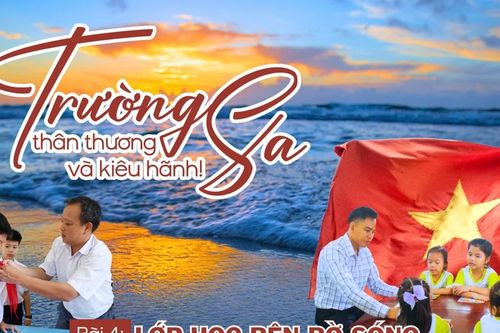 Bài 4: Lớp học bên bờ sóng