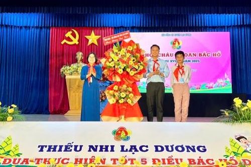 Đại hội Cháu ngoan Bác Hồ huyện Lạc Dương lần thứ XVIII