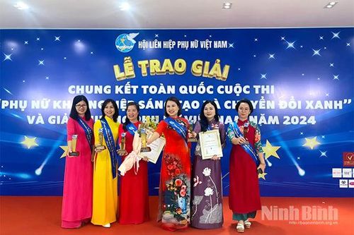 Tiếp sức cho phụ nữ khởi nghiệp
