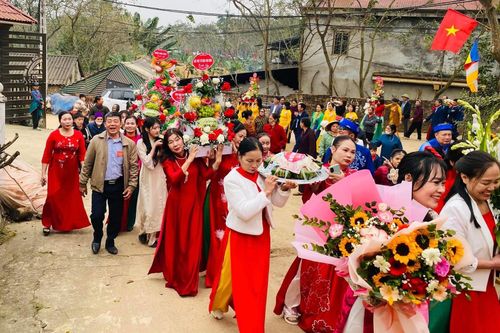 Lễ hội truyền thống đền Nhà Bà xã Tiên Du năm 2025