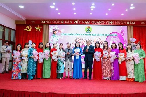Đạm Hà Bắc tổ chức Kỷ niệm Ngày Quốc tế Phụ nữ 8/3 và tổng kết công tác Nữ công năm 2024