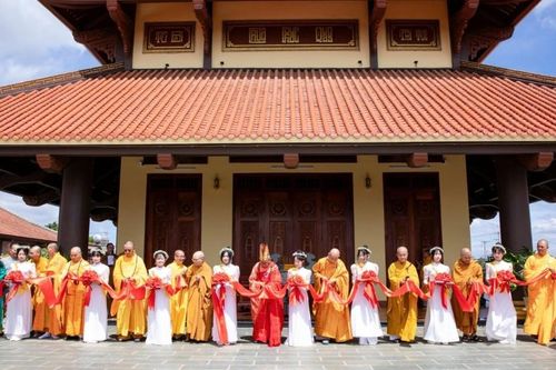 Đắk Nông: Lễ khánh thành đại hùng bảo điện và kỷ niệm 10 năm thành lập chùa Phước Quang
