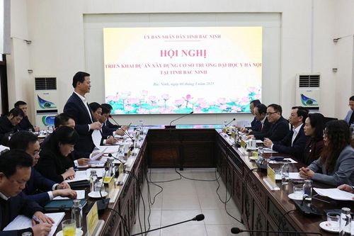 Đại học Y Hà Nội mở rộng cơ sở đào tạo tại Bắc Ninh