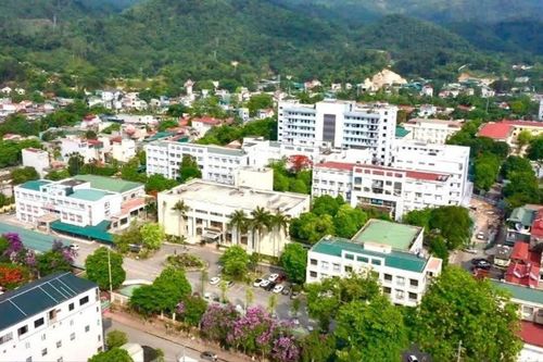 Thành phố Hòa Bình phấn đấu tỷ lệ phủ kín quy hoạch phân khu đô thị đạt 100%