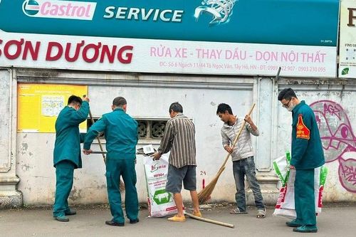Hà Nội: Phường Quảng An tích cực triển khai phong trào thi đua 'Sáng – Xanh – Sạch – Đẹp'