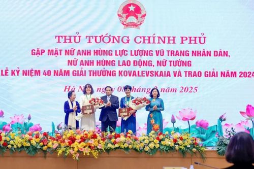 Chân dung 2 nhà khoa học nữ nhận Giải thưởng Kovalevskaia 2024