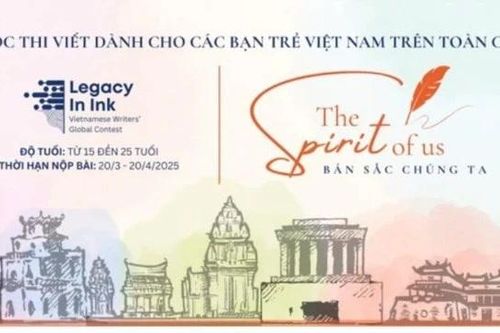 Cuộc thi Di sản nét mực 2025: Sáng tạo từ bản sắc
