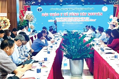 Chia sẻ giải pháp chuyển đổi số trong công tác hành nghề y, dược khu vực Tây Nguyên