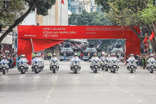 Tổng duyệt chương trình 'Vinh quang CAND Việt Nam': Hoành tráng và hiện đại…