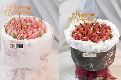 Hoa bánh kem - Quà tặng 8/3 ngọt ngào nhất