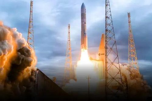 Cận cảnh màn phóng tên lửa Ariane 6 của Pháp