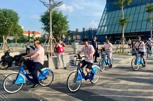 Đạp xe kết nối hai nền văn hóa Việt - Nhật