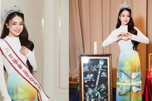 Lý Kim Thảo đại diện cho hình ảnh du lịch Bạc Liêu