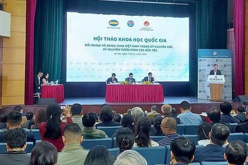 Đối ngoại phải toàn diện, tiên phong, kiến tạo cơ hội mới, phục vụ phát triển đất nước
