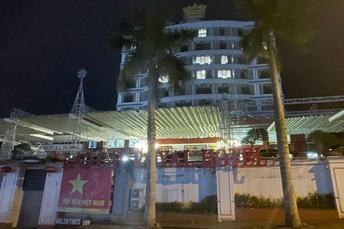 Đột kích đường dây đánh bạc quy mô lớn do người Trung Quốc cầm đầu