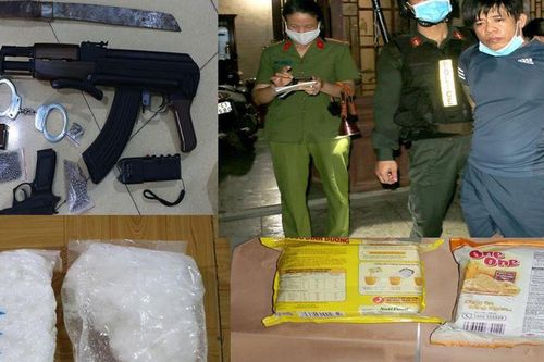 Bông hồng thép trên mặt trận chống ma túy