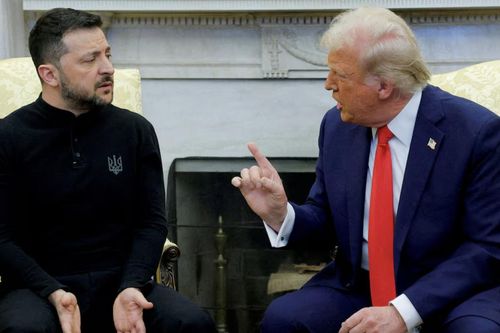 Tỷ lệ ủng hộ Tổng thống Zelensky tăng 67% sau cuộc cãi vã với ông Trump