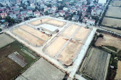 Đấu giá đất Sóc Sơn, Hà Nội: Cao nhất gần 50 triệu đồng/m²