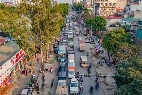Phê duyệt phương án, vị trí tuyến đường thuộc Dự án cải tạo, nâng cấp tuyến đường 70 đoạn Hà Đông-Văn Điển-nút giao Tứ Hiệp