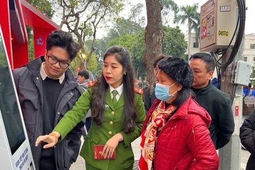 8 hoạt động đặc sắc kỷ niệm 80 năm Ngày truyền thống Công an nhân dân tại hồ Hoàn Kiếm