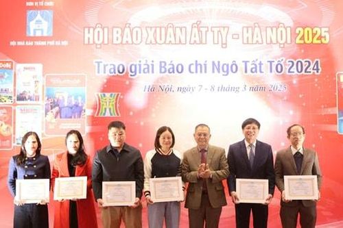 Hội báo Xuân Ất Tỵ - Hà Nội 2025 thành công tốt đẹp