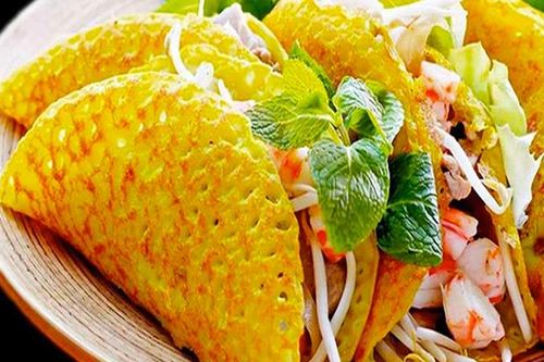 6 bí quyết làm bánh xèo giòn rụm, không bị ướt bột