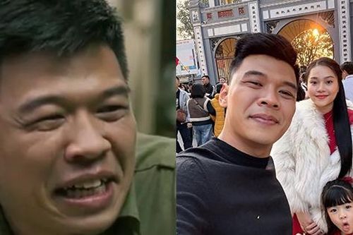 Trung Ruồi - ông bác nam chính trong 'Cha tôi, người ở lại' có đời thực viên mãn bên vợ con