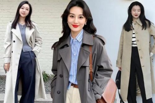 4 bí quyết giúp phụ nữ trung niên trông thật thời thượng và khí chất khi mặc trench coat dáng dài
