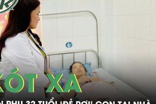 Xót xa hoàn cảnh của người mẹ 32 tuổi 'đẻ rơi' con tại nhà
