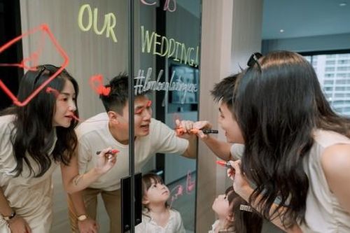 BigDaddy, Emily và Ninh Dương Story có mặt tại Nha Trang dự đám cưới Salim