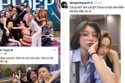 Concert Chị Đẹp: 'Cúp-le' Đồng Minh không diễn chung, fan lo cho Minh Tuyết