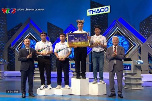Nam sinh Tiền Giang lội ngược dòng giành vé vào Quý 2 Đường Lên Đỉnh Olympia
