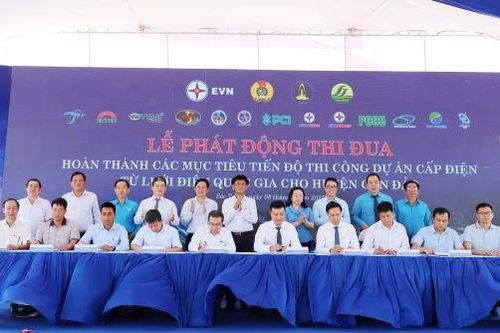 Sớm hoàn thành đường dây cấp điện cho Côn Đảo