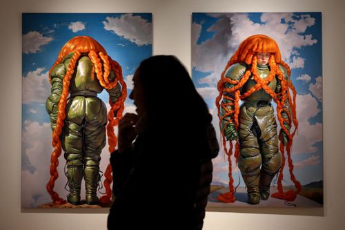 Christie's 'hốt bạc' từ phiên đấu giá tranh của AI