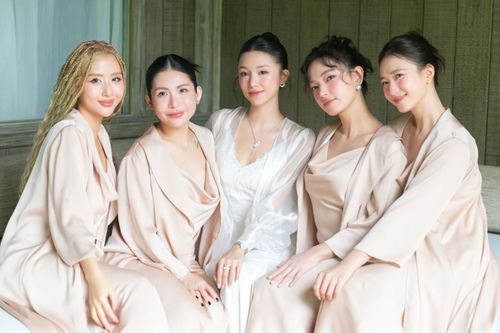 Quỳnh Anh Shyn gây chú ý ở đám cưới Salim
