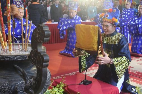 Quận Ba Đình tổ chức lễ tưởng niệm ngày hóa Đức thánh Linh Lang Đại vương