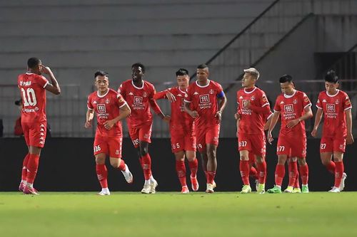 Hải Phòng giành chiến thắng tối thiểu, Đà Nẵng tiếp tục xếp bét bảng V-League