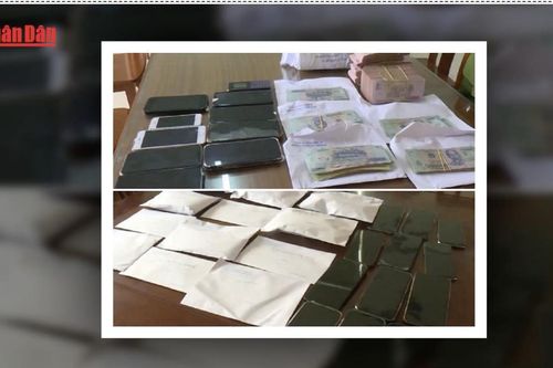Công an Nghệ An triệt phá hai ổ nhóm đánh bạc, thu giữ hơn 700 triệu đồng