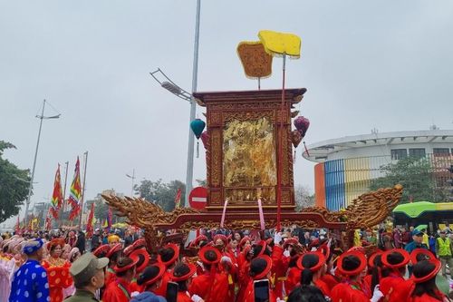 Khai mạc Lễ hội Đình Nhật Tân, quận Tây Hồ