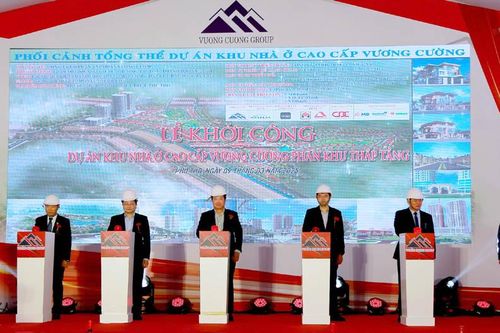 Khởi công dự án nhà ở cao cấp bị 'treo' hơn 10 năm ở Phú Thọ